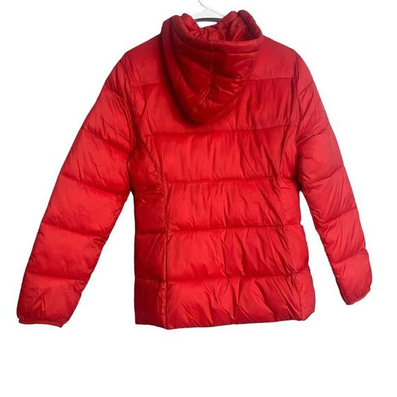 NWT Red Puffer Coat Jacket Removable Hood Size SMALL - Picture 9 of 16